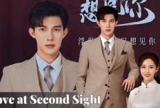 Sinopsis Drama China Love at Second Sight (2023), Kisah Si Ning di Perjalanan Antara Dunia Nyata dan Novel
