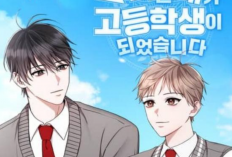 Sinopsis dan Link Baca Manhwa BL High School Return of a Gangster Full Chapter Bahasa Indonesia, Telah Diadaptasi Jadi K-Drama Viral