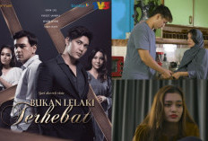 Nonton Drama Malaysia Bukan Lelaki Terhebat (2023) Episode 14-15 Sub Indo, Ariana Kecewa dengan Jadeen