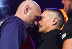 Nonton Live Streaming Tyson Fury vs Oleksandr Usyk Sabtu, 18 Mei 2024! Adu di Ring Makin Memanas