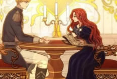 Spoiler Manhwa The Secret Bedroom of a Dejected Royal Daughter Chapter 40, Ada yang Inginkan Lewellyn Kembali Seperti Dulu!