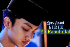 Download Sholawat Ya Sasulullah Salamun Alaik Ya Robbi Asya Ni Waddaroji Versi Gus Azmi, Mp3 Mp4 Lengkap