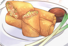 Lanjutan Webtoon Slice of life A Spoonful of Legacy Chapter 3 Bahasa Indonesia, Lumpia Kesukaan Tan!