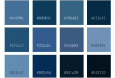 10 Macam Warna Biru Lengkap Dengan Kode Warnanya, Cocok Buat yang Suka Ketenangan 