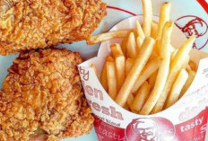 Daftar Harga Menu KFC Bandung Terbaru 2023, Menikmati Ayam Spicy dengan Menu Baru Yubari Float