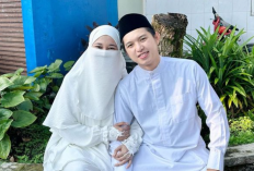 Potret Yunda Faisyah, Istri Ustaz Dennis Lim, Cantik dan Berpengetahuan yang Ngaku Tak Pernah Cemburu