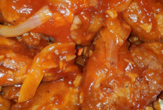 Resep Ayam Asam Pedas Manis Nikmat, Bahan Simpel dan Mudah Cocok Untuk yang Malas Masak Berat!