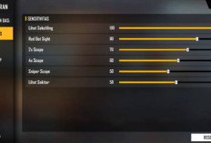 Settingan Sensitivitas Ruok FF Auto Headshot Terbaru 2024, Dijamin Auto Booyah dan Jadi MVP!