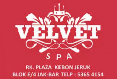 Lokasi Lengkap Velvet SPA Jakarta Barat, Relaksasi Diri dengan Pelayanan Ramah Harga Terjangkau
