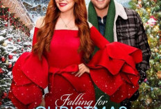 Nonton Film Falling for Christmas (2022) Full Movie Sub Indo, Streaming Resmi di Netflix!