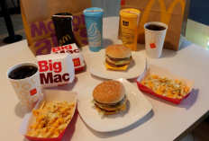 PROMO McD 1-31 Januari 2024, Harga Lebih Hemat Order Pakai Aplikasi, Langsung Klik Link Disini!