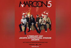 Maroon 5 Siap Kembali ke Jakarta Februari 2027, Penggemar Bersiap Ramaikan JIS 