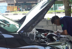 Kumpulan Gambar PAP di Bengkel Mobil Siang Hari yang Belum Pernah Dipakai, Pakai Buat Ngeles
