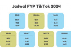100 Work! Update Jadwal FYP TikTok Tanggal 20 Februari 2024, Kontenmu Dijamin Viral dan Banyak Likes!