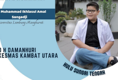 Profil dan Kiprah Drg. Muhammad Ikhlasul Amal Sangadji di Rumah Sakit Mitra Sehat Mandiri Sidoarjo, Dokter Unik yang Lagi Viral
