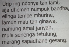 Download Soal PAS Bahasa Jawa Kelas 3 SD/MI Semester 2 TA2022/2023 Kurikulum Merdeka Pilihan Ganda dan Essay Beserta Kunci Jawabannya