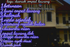 Daftar Lagu Daerah Empat Lawang yang Nyaman Didengarkan, Mulai Betuna'an hingga Talang Benteng