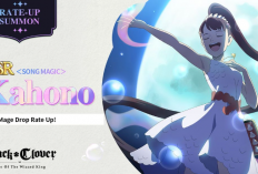 Gift Code Black Clover M 1-2 Mei 2024 Masih Anget 1 Menit Lalu! Langsung GAS KLAIM SEKARANG!