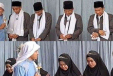 Viral! Video Lamaran Massal di Pesantren Ciamis, Sudah Jadi Agenda Rutin Ponpes Hingga Adanya Gimik Undian Jodoh