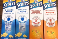 Harga Terbaru Scott Emulsion Putih dan Orange 200 ml & 400 ml , Tersedia Lengkap di Apotek Terdekat!