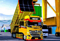 Download MOD BussID Truck Muatan Berat APK Terbaru 2023, Full dengan Livery Skin Paling Kece