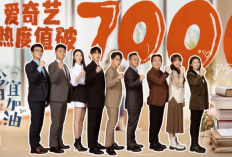 Daftar Pemain Never Give Up (2023) Drama Romansa Perkantoran Terbaru iQiyi Dari China yang Bikin Gemas