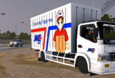Link  Download Mod Bussid Truck Canter Full Variasi Terbaru 2024 Berbagai Variasi Sampai Ada Cargo Kang Paket 