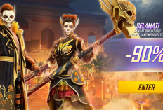 Cara Mengikuti Event Mystery Shop FF (Free Fire) Februari 2023, Banyak Diskon Untuk Berbagai Macam Skin Kuat!