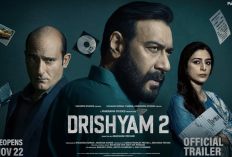 Sinopsis Film India Drishyam 2, Film Misteri dan Kriminal Populer yang Dibintangi Oleh Ajay Devgn