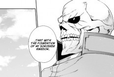 Link Baca Manga Overlord Chapter 79, Eternal Prosperity Berbohong!