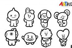 8 Nama-Nama Karakter BT21, Kolaborasi Boy Group BTS Dengan LINE FRIENDS yang Menggemaskan 