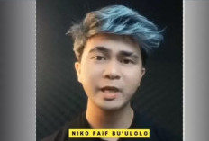 Profil dan Biodata Niko Faif Buulolo Seleb TikTok yang Komentari Soal Donasi Untuk Palestina: Agama, Nama Asli, Umur, Asal