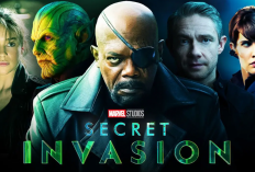 Nonton Series Secret Invasion (2023) Sub Indo Full Episode 1-6, Aksi Nick Fury Cegah Invasi Para Skrull di Bumi