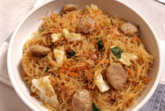 Resep Bihun Goreng untuk 2 Porsi Simpel dan Mudah, Cocok Dihidangkan Bareng Teman!