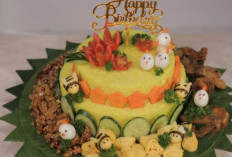 Model Nasi Kuning Ulang Tahun Untuk Anak-anak Lucu dan Kreatif, Anak Kecil Pasti Suka!