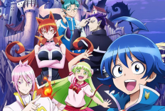 Link Nonton Anime Mairimashita! Iruma-kun Season 3 (2022) Full Episode Sub Indo: Klik di Sini 