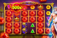 Kakek Zeus Bagi Petir! Kejar Pola Gacor Slot Olympus Desember 2023, Maxwin X500 Berlipat-lipat