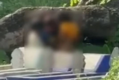 Sesat! Video Mesum Bocil di Kuburan yang Lagi Viral TikTok Hingga Twitter, Bikin Warga Syok Berat