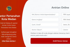 Kantor Badan Pertanahan Nasional Medan di Mana? Ada Layanan Online Juga!