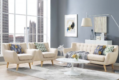 Rekomendasi Merek Sofa Terbaik Awet dan Tahan Lama, Terlihat Lebih Elegan Untuk Ruang Tamu Rumah!