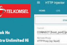 Config HTTP Injector Telkomsel 2024 OPOK Custom, Paling Terbaru dan Update!