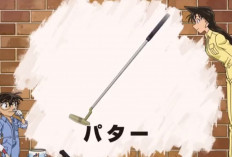 Sinopsis Anime Detective Conan S30 Episode 1133, Penunjuk Selanjutnya Adalah Stik Golf!