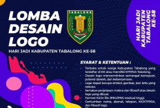 Logo Hari Jadi Kabupaten Tabalong Ke-58 Untuk Perayaan Pada 1 Desember 2023, Hasil Karya Pegawai Honorer 