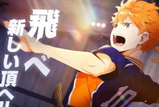 Link Download Haikyu!! FLY HIGH iOS Versi Terbaru 2024 GRATIS Full HD, Lanjutkan Perjalanan Tim Voli Kesayangan 