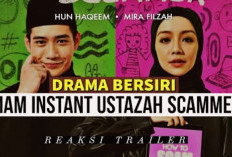 Sinopsis Drama Malaysia Imam Instant Ustazah Scammer (2023), Segera Tayang 5 Maret Mendatang!