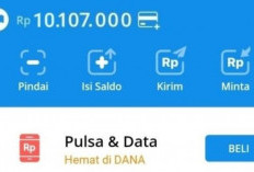 Gak Pakai Ribet, Inilah Cara Dapat Saldo DANA Rp 10 Juta Cuma dengan Ikuti Langkah Berikut! Yakin Masih Gak Mau?