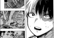 Link Baca Komik My Hero Academia Chapter 427 Bahasa Indonesia, Perlawanan Deku yang Memukau