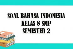 Download  Kisi-kisi Ujian Akhir Semester Kelas 8 SMP/MTS Tahun 2023 Lengkap!