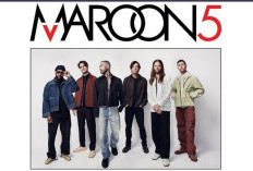 Daftar Harga Tiket Konser Maroon 5 di Jakarta 2027, Siap Guncang JIS Hibur Para Penggemar!