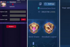 Resmi! Kode Redeem ML (Mobile Legend) 14 Februari 2024, Banyak Skin Gratis Spesial Hari Valentine!